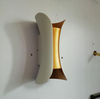 Outdoor Waterproof IP65 LED Long Strip Wall Light Modern Wall-Mounted Lamp Sconce Suitable for Living Room Courtyard Porch Patio