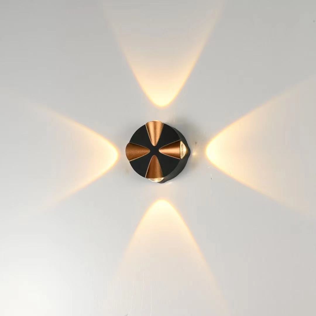 led outdoor wall sconce