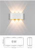 Modern Outdoor Indoor Hotel Aisle Corridor Door Courtyard Staircase Porch LED Waterproof LED Wall Lamp