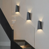 Modern Square 6W 12W LED Indoor Wall Lamp Aluminum Sconce Home Lighting Bedroom Living Room Aisle Decorate Wall Light AC85-265V