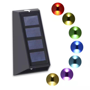 Best Sale China Supplier Waterproof Outdoor Motion Sensor Infrared Wall Lamp, Garden Sensor Solar Light Road Decorate