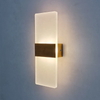 LED Wall Sconces AC90-265V Aluminum Lights Wall Mount Lamp for Living room Bedroom hotel restaurant lighting