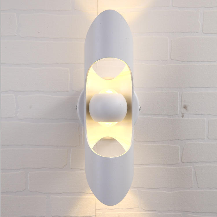 LED Wandkandelaar Binnen Gangwandleuchte Night Light Nordic LED Wall Lamp 6W Waterproof Outdoor Garden Courtyard Balcony
