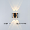 LED Waterproof IP65 Garden Balcony Wall Lamp Decorative Indoor And Outdoor Wall Light