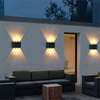 Solar Led Light Outdoor Waterproof Balcony Solar Lights for Courtyard Street Landscape Garden Decor Lamp Outdoor Solar Wall Lamp