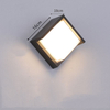 5W Modern LED Wall Light Up Down Lighting Cube Sconce Lamp Fixture Mount Indoor Outdoor Lighting