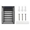  Outdoor Waterproof Activated Wall Lamp Led Solar Wall Light Motion Sensor Garden lights for Courtyard Outdoor Lighting