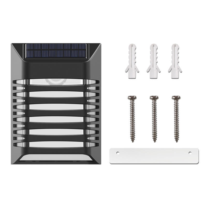  Outdoor Waterproof Activated Wall Lamp Led Solar Wall Light Motion Sensor Garden lights for Courtyard Outdoor Lighting
