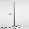 Integrated Circuit Corner Rgb Floor Lamp Light Colorful With 100% Safety