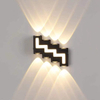 Waterproof Strip Wall Panel Light Highlight Luxury Garden Wall Lights Wall Mount Lighting Aluminum Landscape Garden Outdoor