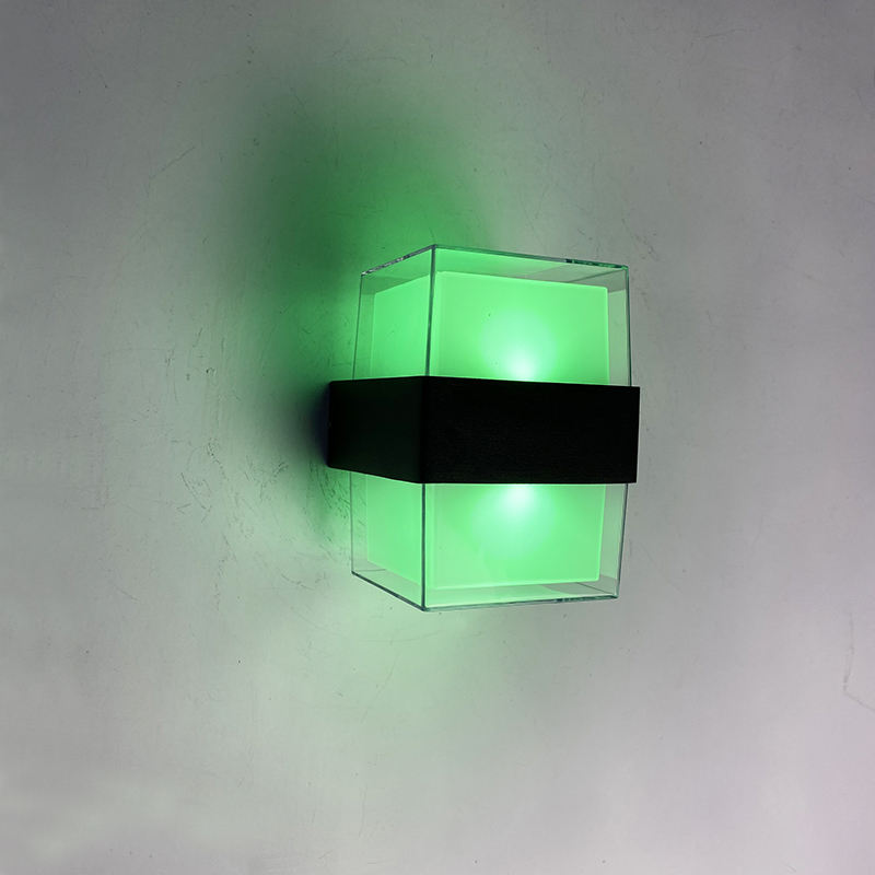 2023 Intelligent Wall Lamp LED Intelligent Wall Lamp IP65 Waterproof Colorful And Fashionable Decorative Wall Lamp Tuya