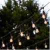 Smart garden lighting 15m RGB garden atmosphere lighting wire smart phone control E27 plug manufacturer direct sales