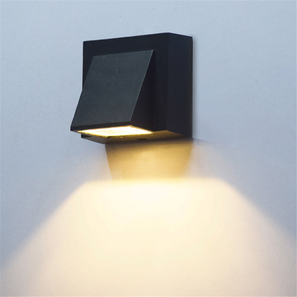 Wall-Mounted LED Wall Lamp