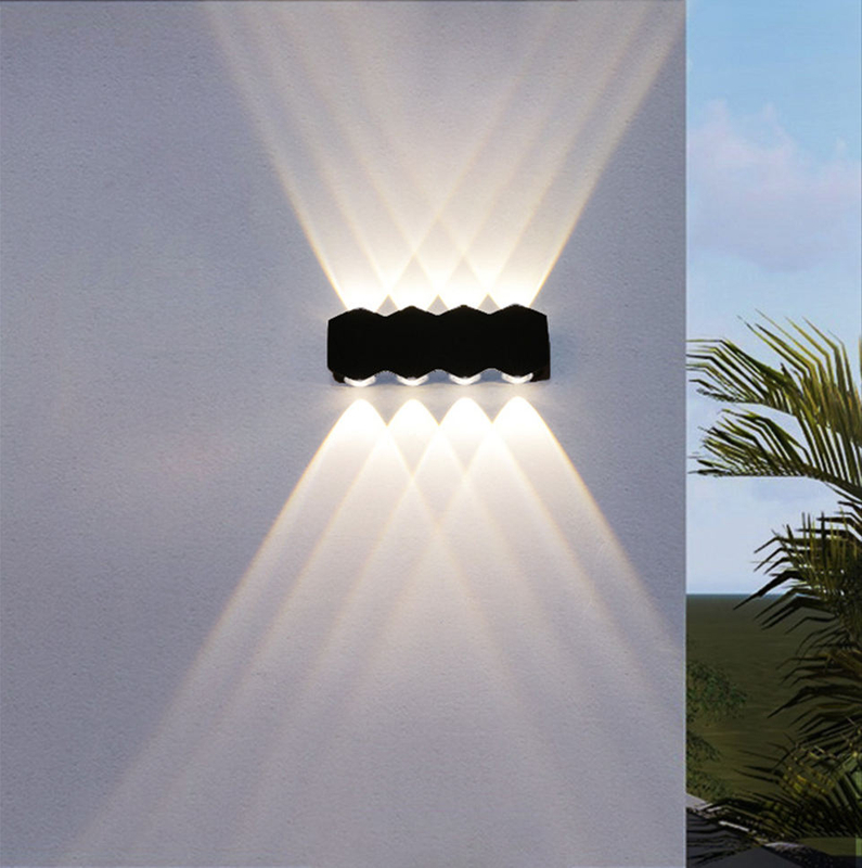 Nordic Personality Wall Lamp Simple Led Living Room Background Round Wall Lamp Hotel Hall Corridor Lighting Diamond Shape