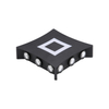 Modern Wall Lamp Cube Led Wall Sconce Lamp Waterproof IP65 Interior Wall Light 110V 220V For Bathroom Outdoor Lighting 4W 6W 8W
