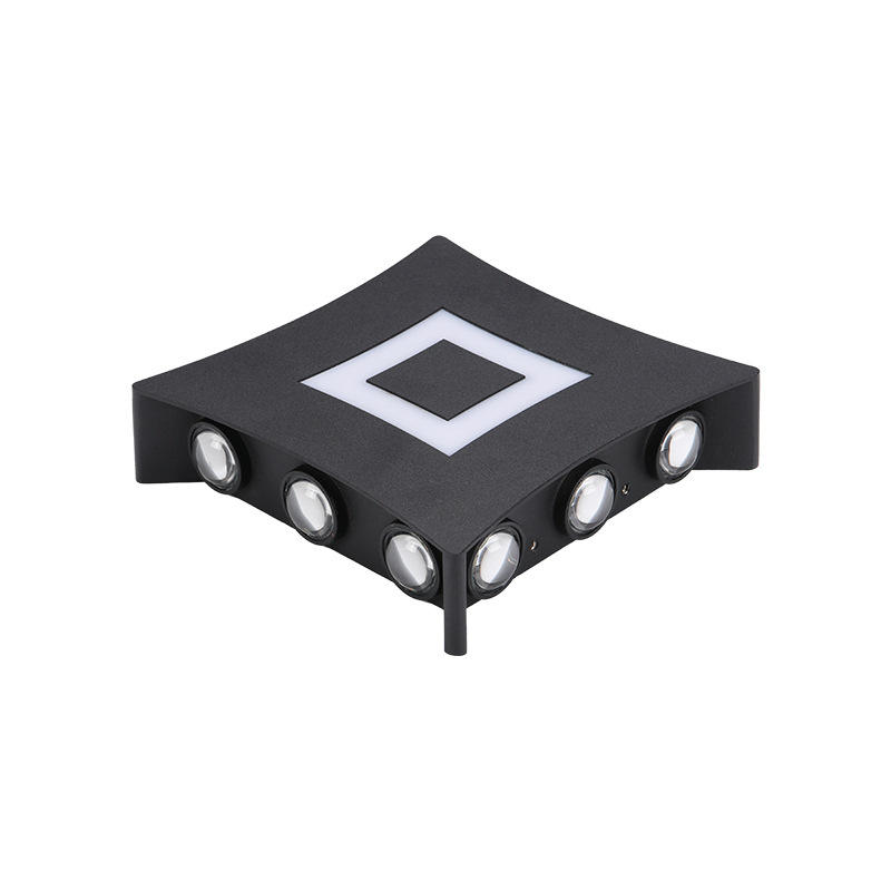 Modern Wall Lamp Cube Led Wall Sconce Lamp Waterproof IP65 Interior Wall Light 110V 220V For Bathroom Outdoor Lighting 4W 6W 8W