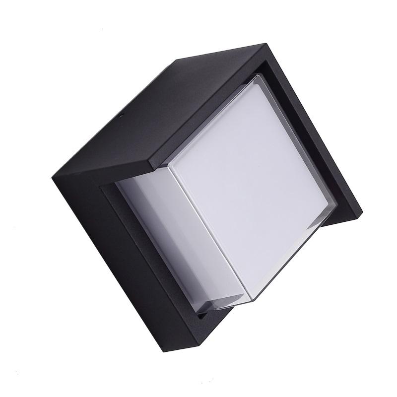 New Minimalism Style Tuya Smart WiFi LED Wall Lamp 10W RGBW Outdoor Indoor APP Waterproof Sconce Dimmable Garden Light