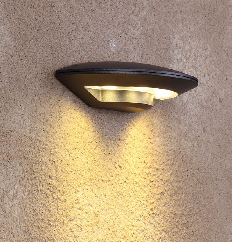 led outdoor wall light waterproof courtyard exterior wall light simple outdoor balcony terrace wall light moisture-proof