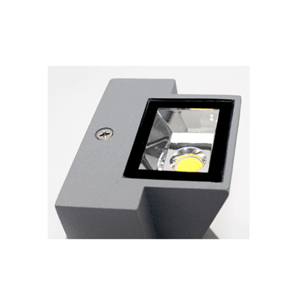  Modern Aluminum Up And Down Led Wall Light