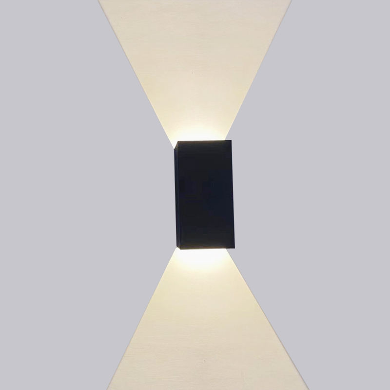Modern simple creative outdoor waterproof wall lamp LED courtyard lamps gate lamp terrace balcony garden wall light