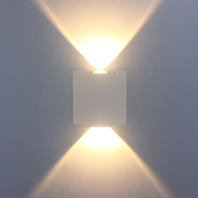 6W Cheap Factory Price Wall Light Up And Down Night Light Wall Lamp Vanity Light for 100% Safety European-american Style