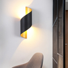 Outdoor Wall Lamp Waterproof Balcony Led Super Bright Aisle Stairs Simple Induction Outdoor Wall Villa Entrance Courtyard IP65