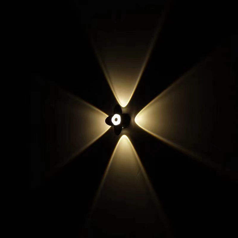 LED Wall Light Wall Mount Modern Bedroom Luxury Vintage Exterior Outdoor LED Wall Lamp Lamp Dinding Up And Down Garden Light
