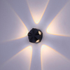 Balcony Led Outdoor Lamp Stair Aisle Creative Courtyard Gate Super Bright External Wall Lamp