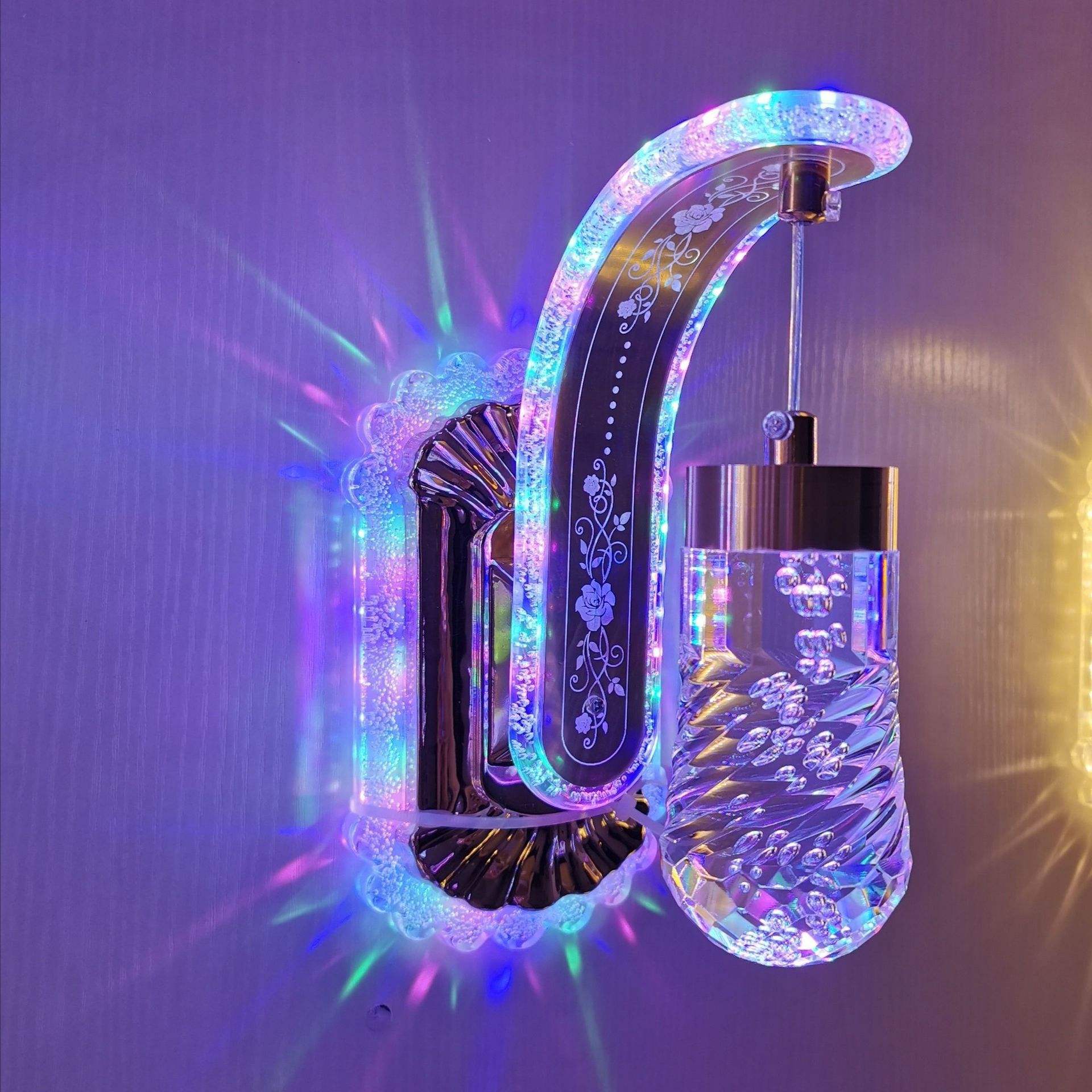 Modern Acrylic Indoor Wall Lamp LED Bedroom bedside lamp Sconce Wall Light Warm White Cold White For Bedroom Corridor Stairs