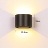 Hagood New Semicircle Waterproof Wall Lamp 6W Led Wall Sconce Outdoor Lighting Waterproof IP65 Adjustable Lighting