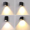 5W LED Wall Light IP65 Outdoor Waterproof Garden Modern Lamp Corridor Bedroom Living Room Indoor Aluminum Lighting Wandhalte
