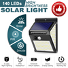 Smart Solar LED Outdoor Waterproof Up and Down Luminous Lighting Garden Decoration Solar Lights Stairs Fence Sunlight Lamp
