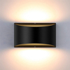 Indoor 10W LED Wall Lamp Up And Down Aluminum Decorate Wall Sconce Bedroom LED Wall Light Waterproof Lighting