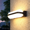 Enkelzijdig dubbelzijdig lichtgevende outdoor waterdichte tuin outdoor winkel deur licht deur voordeur hoofd LED balkon wandlamp