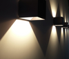 Led Wandlamp Aluminium Decorative Indoor Verlichting Up En Down Waterdichte Wandlamp Outdoor Tuin Wandlamp Wandmontage