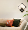 LED Nordic living room bedroom bedside wall lamp porch aisle restaurant stairwell balcony wall lamp beauty salon lamps