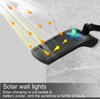 High Quality Wall Light Led Rgb Solar Lights Outdoor With Date Coder