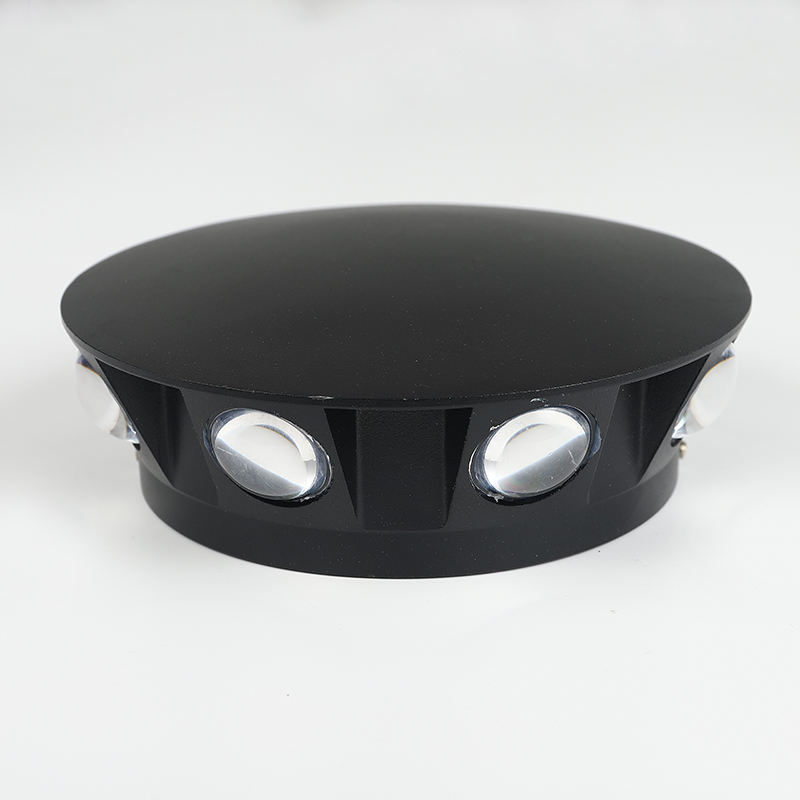 4W 6W 8W LED mushroom bedside wall lamp modern hotel aisle corridor staircase porch decoration lamp