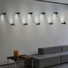Acrylic Modern Motion Sensor LED Wall Light Waterproof IP65 6W 12W Indoor Outdoor LED Wall Lamp Porch Street Lighting Balcony