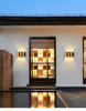 Outdoor New LED Wall Lamp Indoor And Outdoor Waterproof Wall Washing Lamp Courtyard Bedroom Corridor Balcony Wall Spotlight