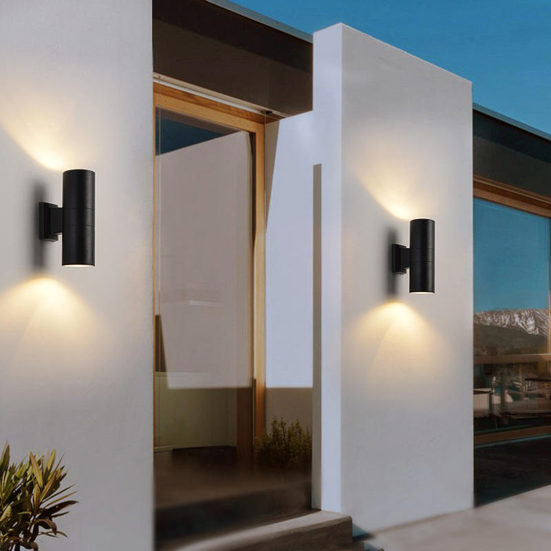 Modern Hotel Up And Down Wall Light Ip65
