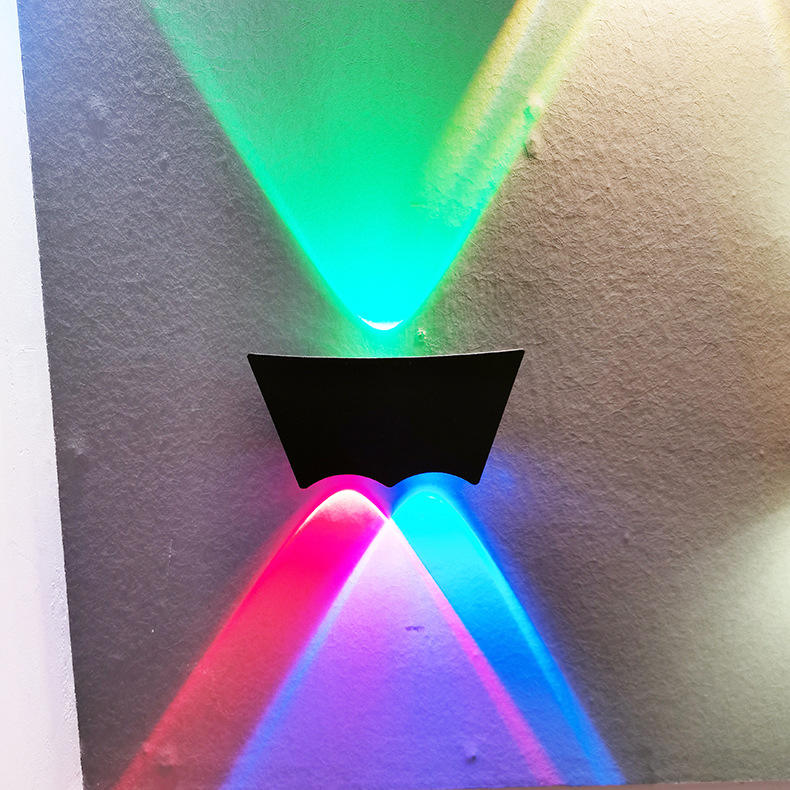 solar wall lamp outdoor