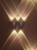 Hagood 3D Led House Numbers Light Outdoor Waterproof Home Hotel Door Plates Stainless Steel Illumilous Sign Address Free Adapter