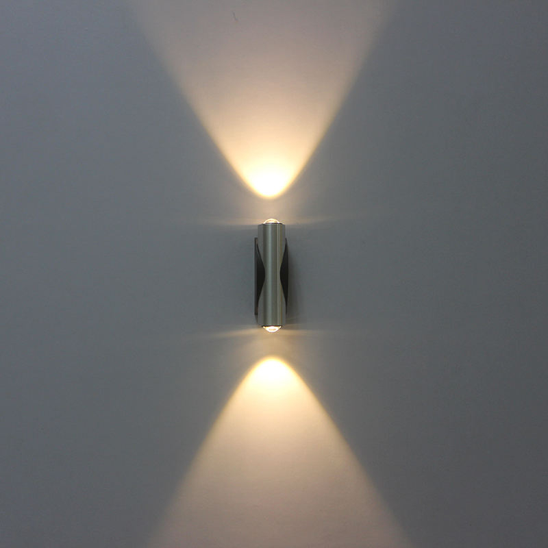 New Decorative Led Lamp Modern Short Straight Wall Lamp And Restaurant Indoor Lighting Wall Sconce Up And Down Wall Light