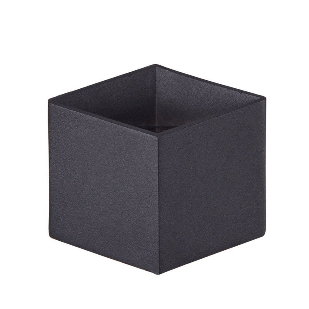 Modern Led Light 120mm Cubic Waterproof Wall Lamp And Decorative Outdoor Nightlight for Home And Garden Cheap Pricec