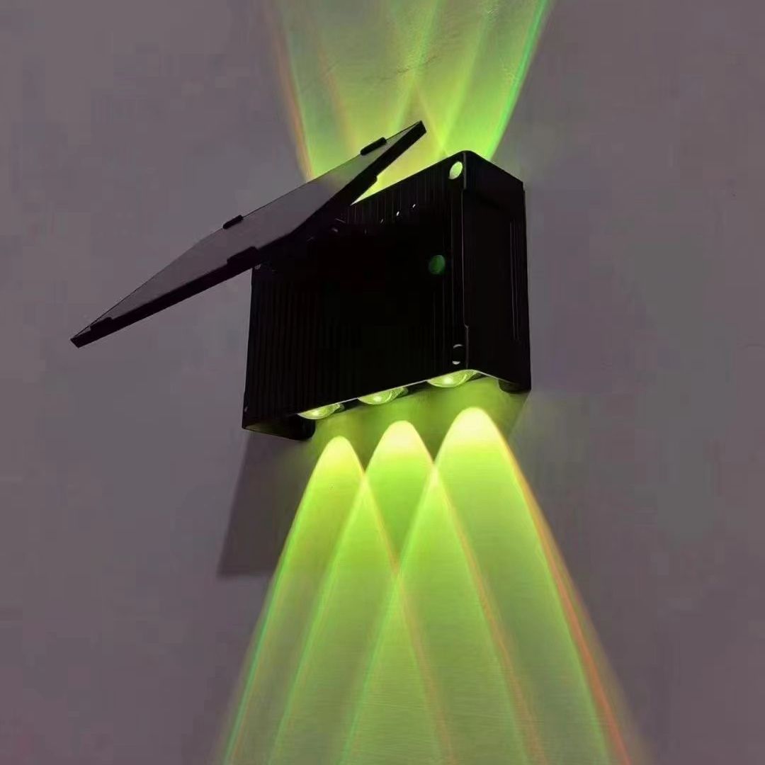New Cross-border SolarLED Floating Light Outdoor Waterproof Lawn Light outdoor sconce light