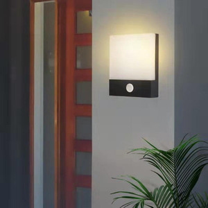 Nieuw Model Waterdichte IP65 Buiten Tuin Decoratieve aluminium Acryl LED Wandlamp Fabriek Directe Verko Woonkamer Slaapkamer