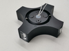 New LED Outdoor Wall Lamp 12W Cross Star 4 Side Lighting Waterproof IP65 For Garden Decoration