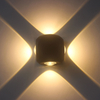 4W Led Wall Light Outdoor Led Waterproof Building Exterior Gate Balcony Garden Yard
