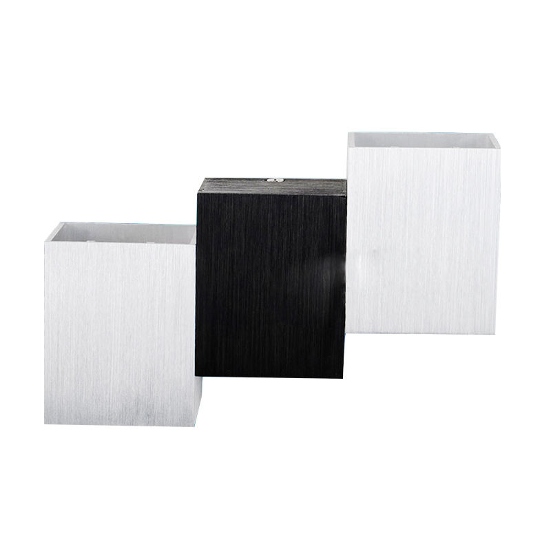 Modern LED Light Stepped Wall Lamp And Indoor Decorative Light